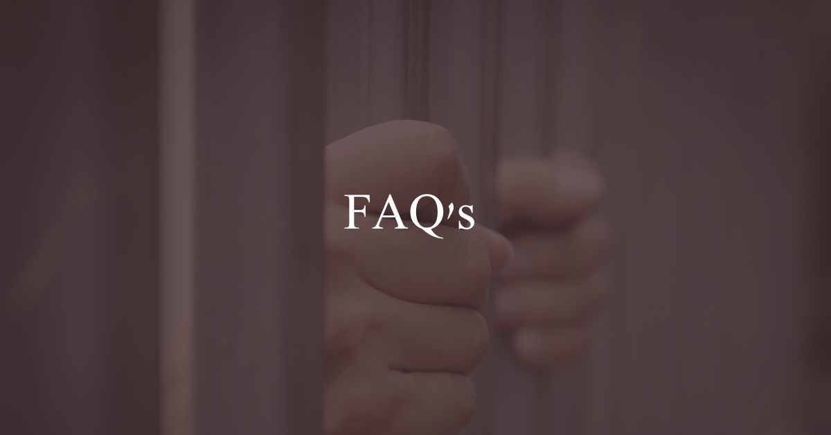 FAQ's