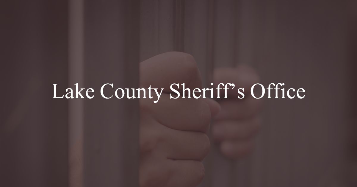 Lake County Sheriff’s Office