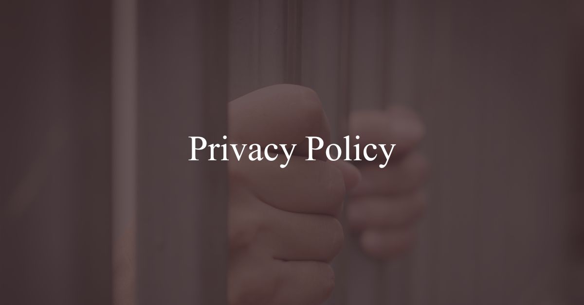 Privacy Policy