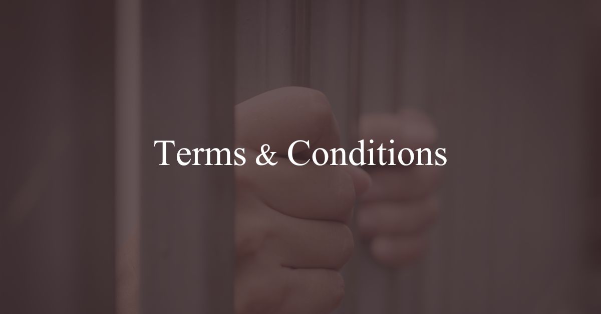 Terms & Conditions